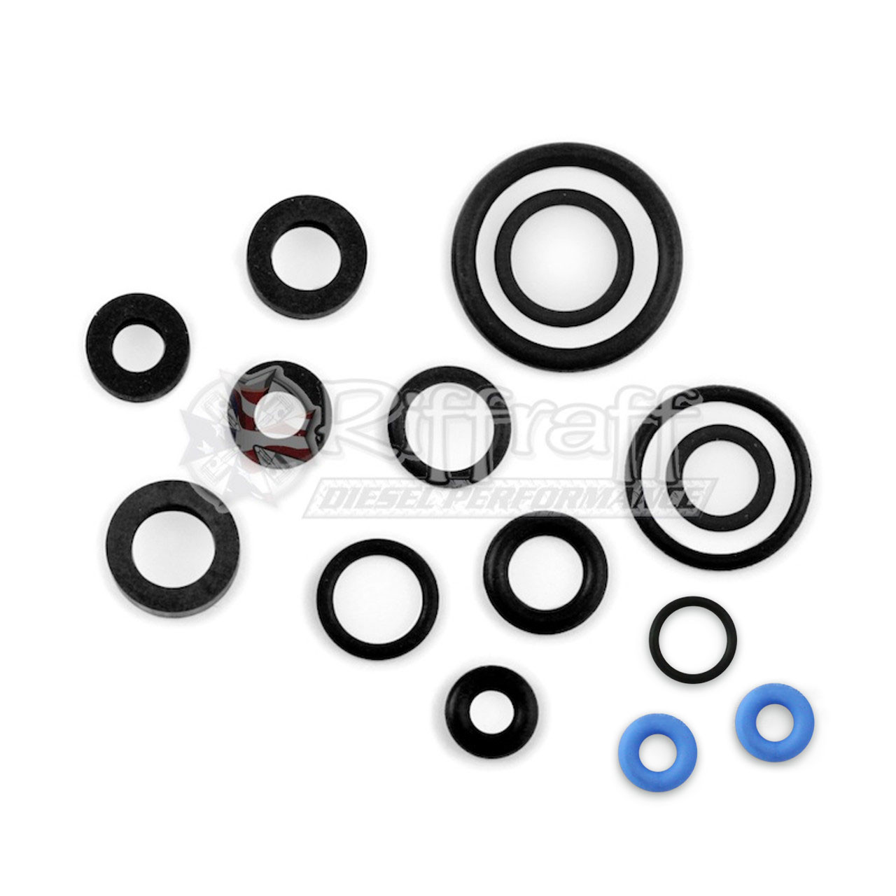 Kit De Juntas Para Inyector Motorcraft – Ford 7.3 Powerstroke 1994-2003, Juego De 8 Orings