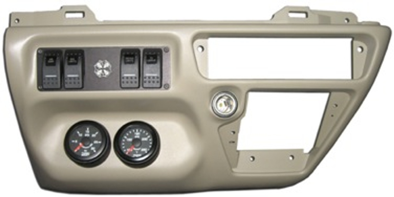 Riffraff Diesel Custom Manual Dash Kit