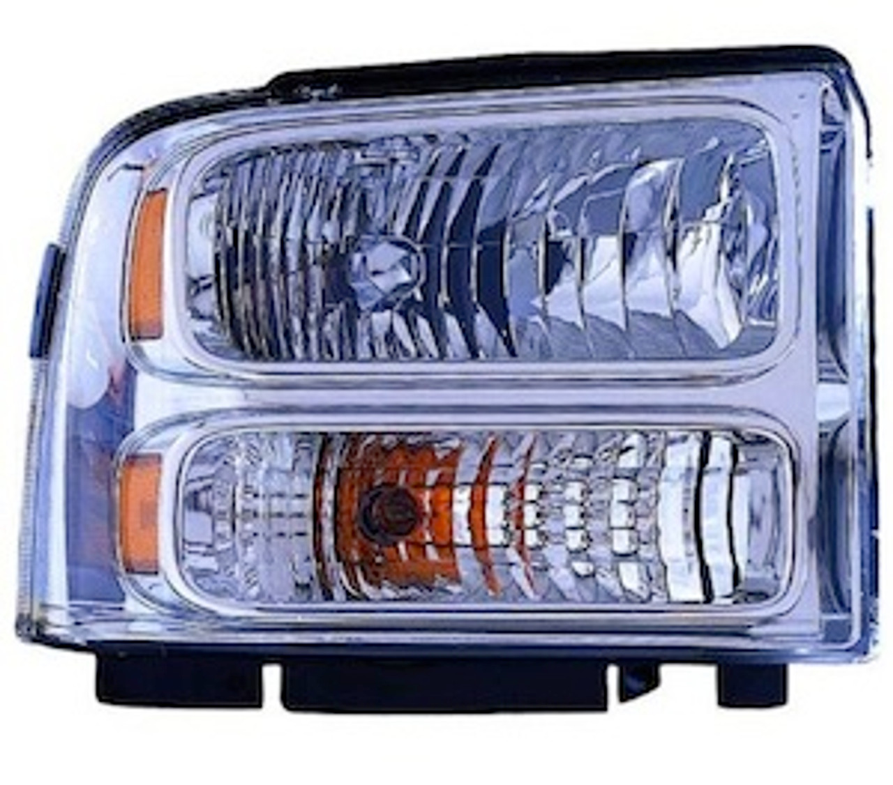 2005-2007 OEM Chrome Headlight - Right