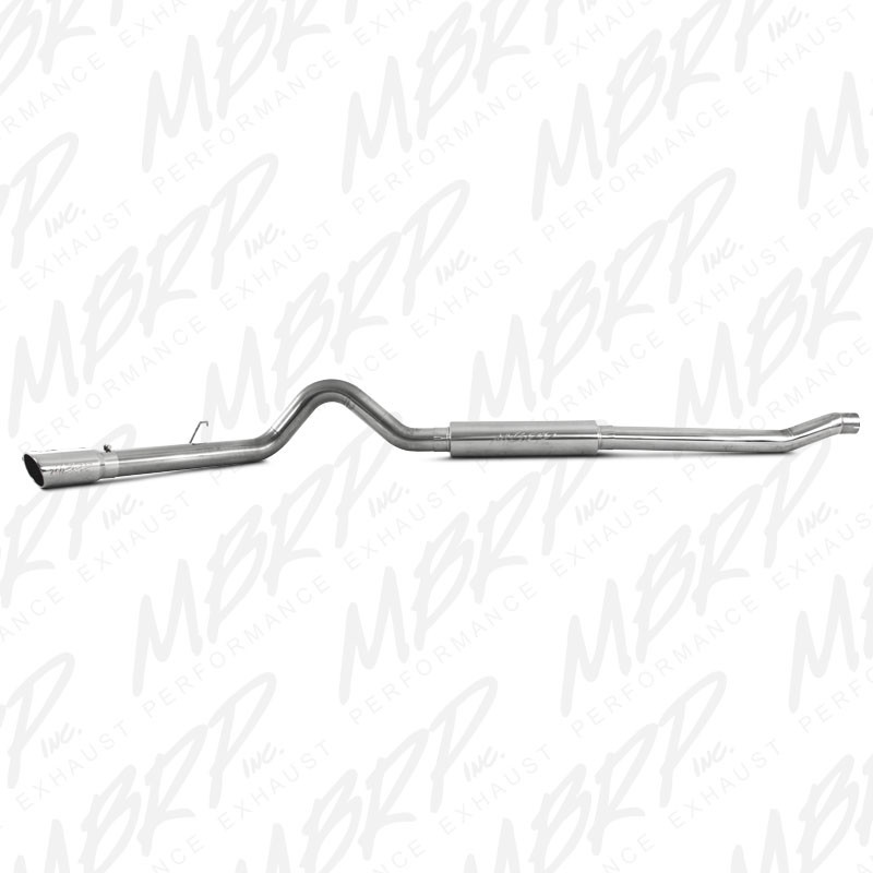MBRP 3in T409 Dual Split Rear Exit Cat-Back | Chevy/GMC 1500 (14) (S5084409)