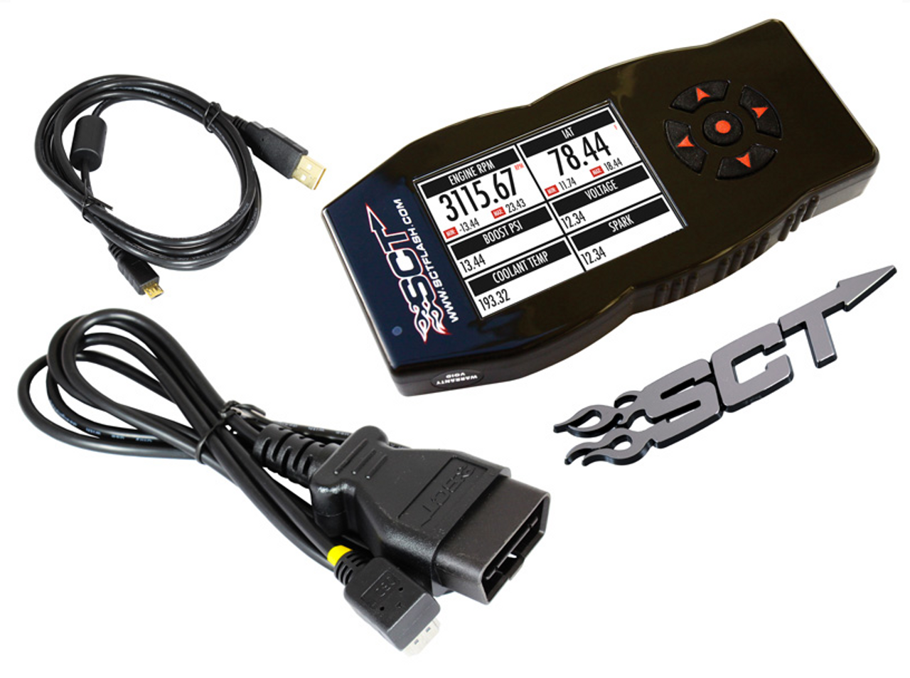 sct x4 power flash ford programmer 2005 f250