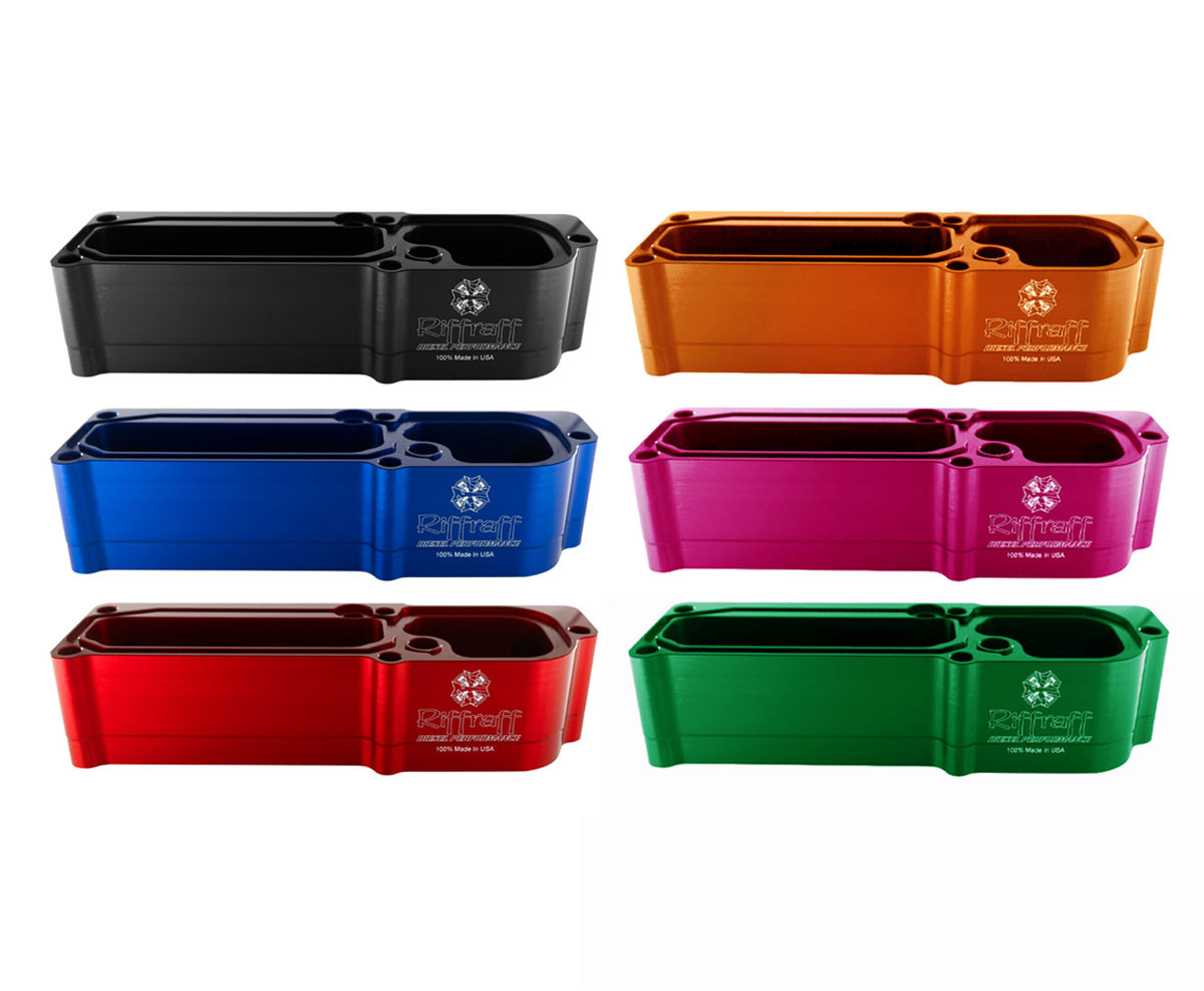 HEAP タンクトップ HPOP Large Capacity Billet Reservoir Spacer v2.0 (RDP-HPS)