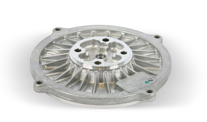 Garrett TP38 Compressor Housing Backplate 94-97 - Riffraff Diesel Inc