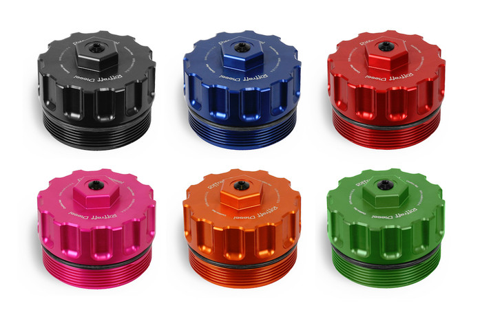 Riffraff Diesel 6.0L / 6.4L Oil Filter Housing Cap 03-10 (RDP-6L-OBC)