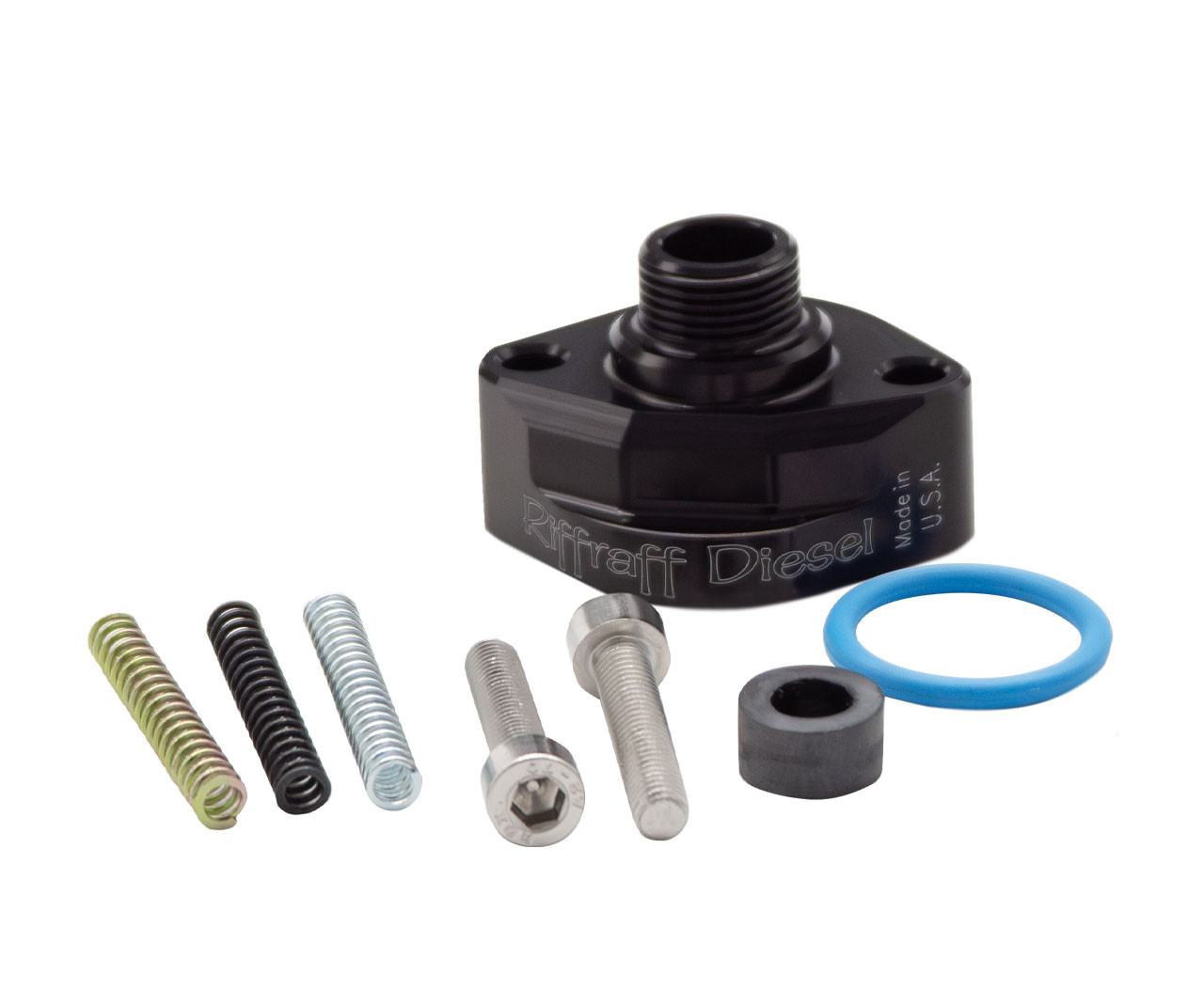 FPR Housing - Billet Aluminum w/ Pressure Shim Springs (GZ-7-033)