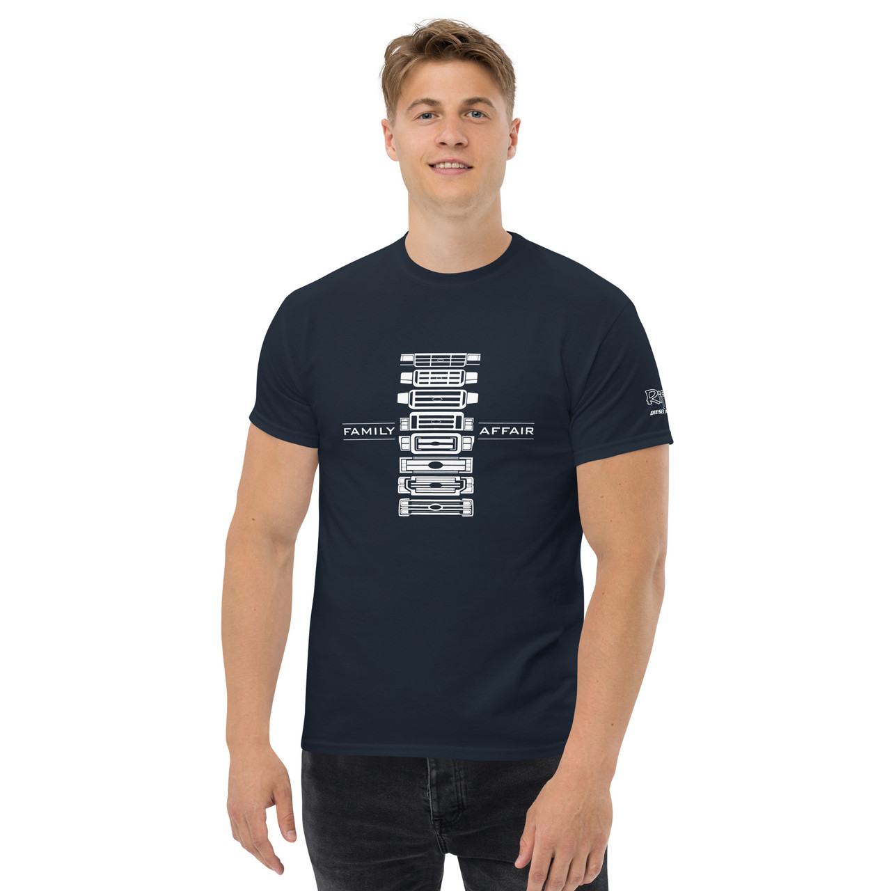 Riffraff Diesel Powerstroke Family T-Shirt