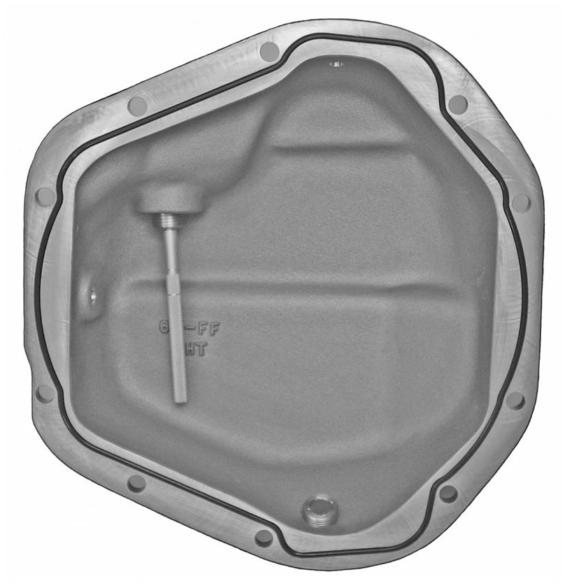 MagHytec Front Differential Cover