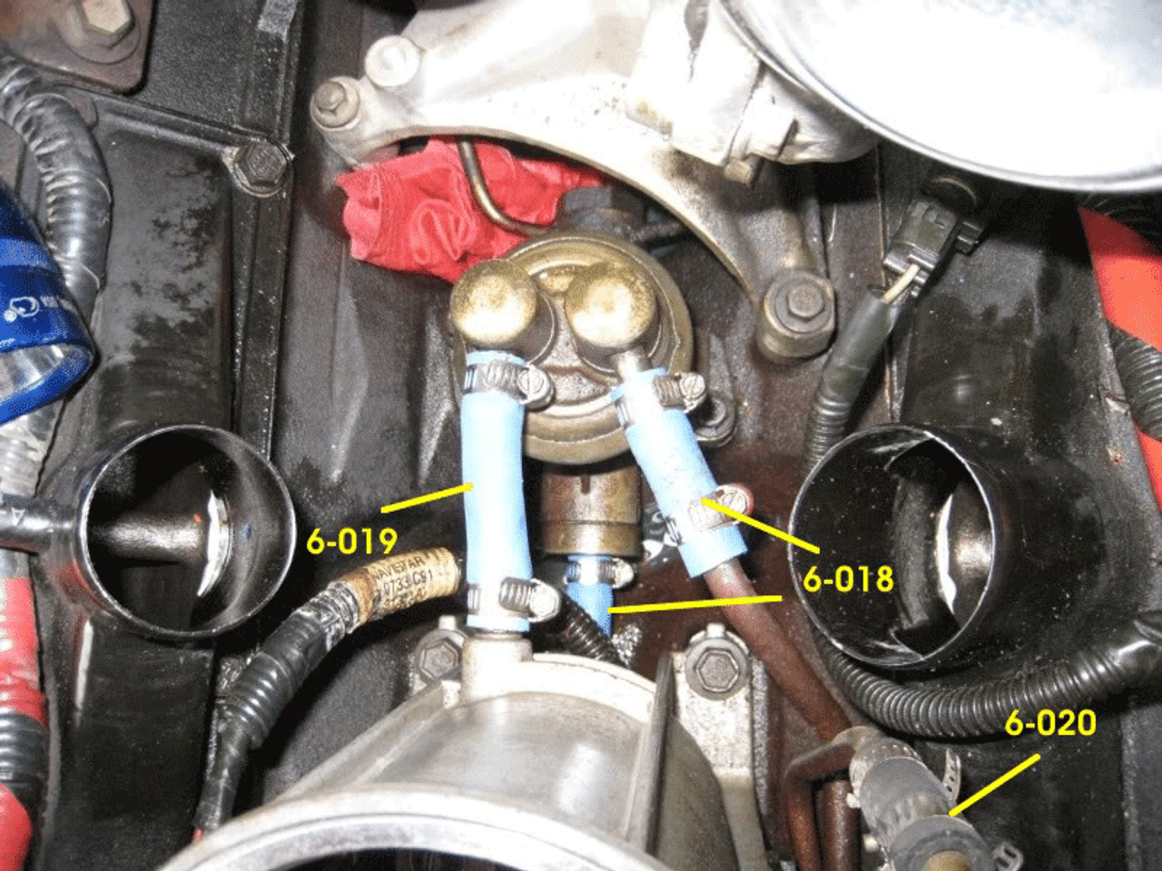 OEM Fuel Hose Replacement High Temp Factory Replacement (9497)