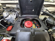 Riffraff Diesel Billet 7.3L Fuel Bowl Cap (1999–2003): Function and Style, keep the OEM filter