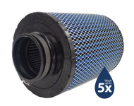 Riffraff Diesel 6637 Dry Washable Filter: BHAF Airflow Without the “Low Filtration” Tradeoff