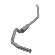 Diamond Eye 4" Aluminized Turbo-Back Exhaust for 1999–Early 2003 7.3 Powerstroke
