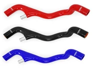 6.0 Powerstroke Degas Lower Overflow Hose (2005–2007) - Mishimoto Silicone Upgrade