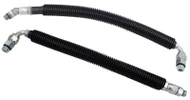 Upgraded HPOP Lines: 1999-2003 7.3 JIC Hose Step By Step Installation