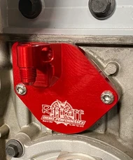Riffraff Diesel HPOP Bolt Access Covers for 1994-2003 7.3 Powerstroke
