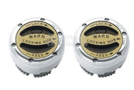 WARN Premium Hub Set (38826): manual 4x4 hubs that actually stay locked