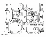 Welded Piston Oil Cooling Jets for 7.3 Powerstroke (1994–2003)