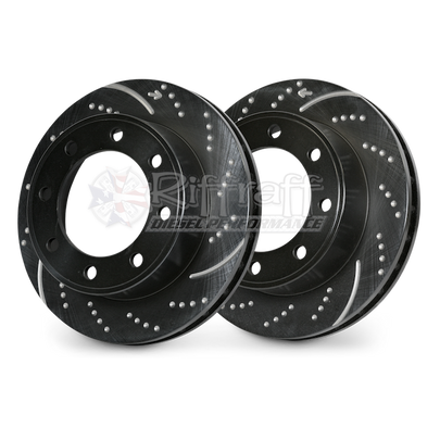 EBC Drilled and Slotted Sport 99.5-03 - Front Rotors