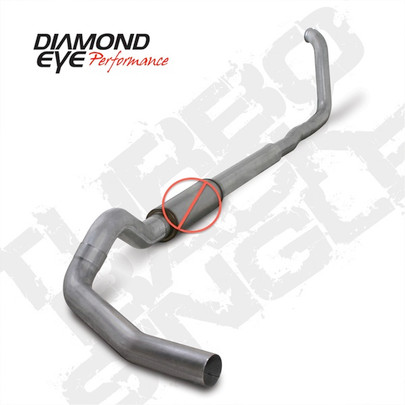 Diamond Eye Exhaust, 5 Flex Pipe, 36 Aluminized