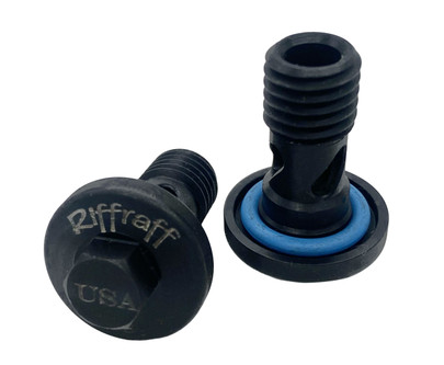 Riffraff Diesel High Flow Banjo Bolt Set - 7.3L