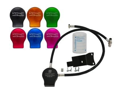 Riffraff Diesel Coolant Filtration System / Filter Kit 03-07