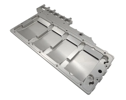 Riffraff Diesel Billet Dry Sump Pan 03-07 6.0L