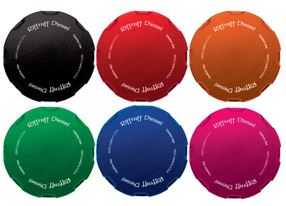 Riffraff Diesel Billet Brake Reservoir Cap 1994-2007