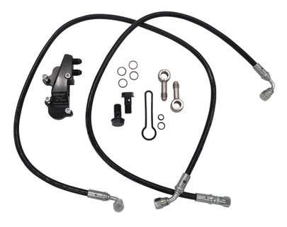 Riffraff Diesel FRx Fuel Rail Crossover Kit for 2003-2007 Ford 6.0L Powerstroke Diesel