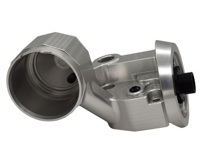 Riffraff Diesel Billet Oil Cooler/Filter Rear Assembly F-Series 94-03 7.3L