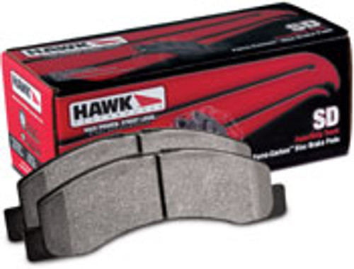 Hawk SD Pads - Front