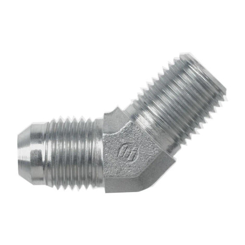 1/8" NPT x -4 JIC 45º Adapter