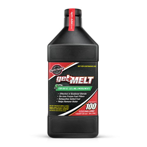 Opti-Lube Gel Melt Emergency Diesel Fuel Additive: Quart (32oz) Opti-Lube Gel Melt Emergency Diesel Fuel Additive: Quart (32oz)