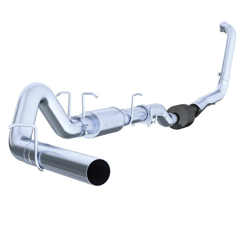 MBRP 4" Aluminized Turbo Back - Offroad