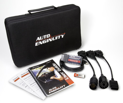 AutoEnginuity Pro-Line and European ScanTool Bundle