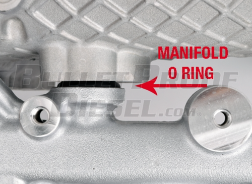 Timing Cover to Intake Manifold O-Ring 6.0L