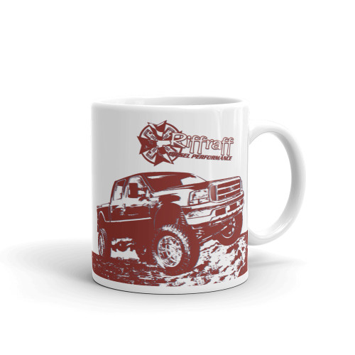Riffraff Diesel 11oz Coffee Mug