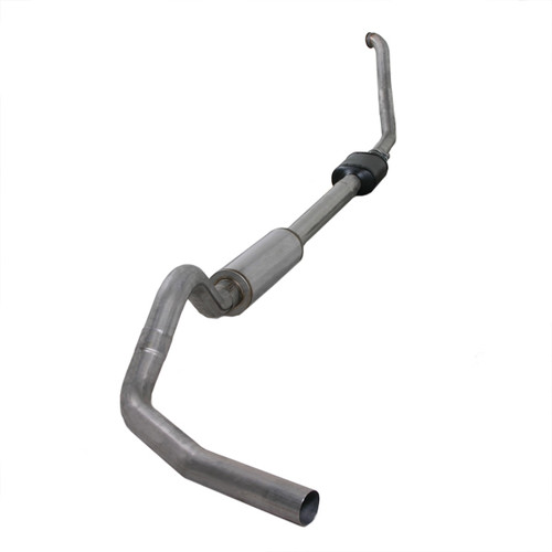 Diamond Eye 4" Stainless T409 Turbo Back Exhaust