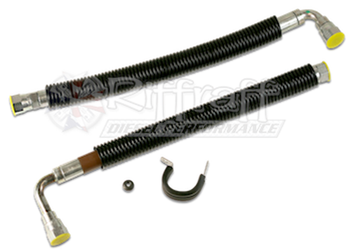 HPOP Stainless Braided Line Kit 94-97