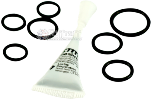 HPOP o-ring kit w/ 7 o-rings