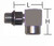 Pressure Port Adapter - 90 deg elbow x 1/8 FNPT