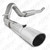 MBRP 4" T409 Stainless Turbo Back - Stock Cat
