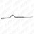 MBRP 4" Aluminized Cat Back w/ Stainless Steel Tip