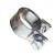 Fuel Injection Hose Clamps (Black Hose)