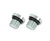 UVC Oil Rail Drain Plug Set (2) W/ O-ring