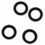 Fuel Banjo Bolt Upgraded Gasket 6.0L / 6.4L Set (4)
