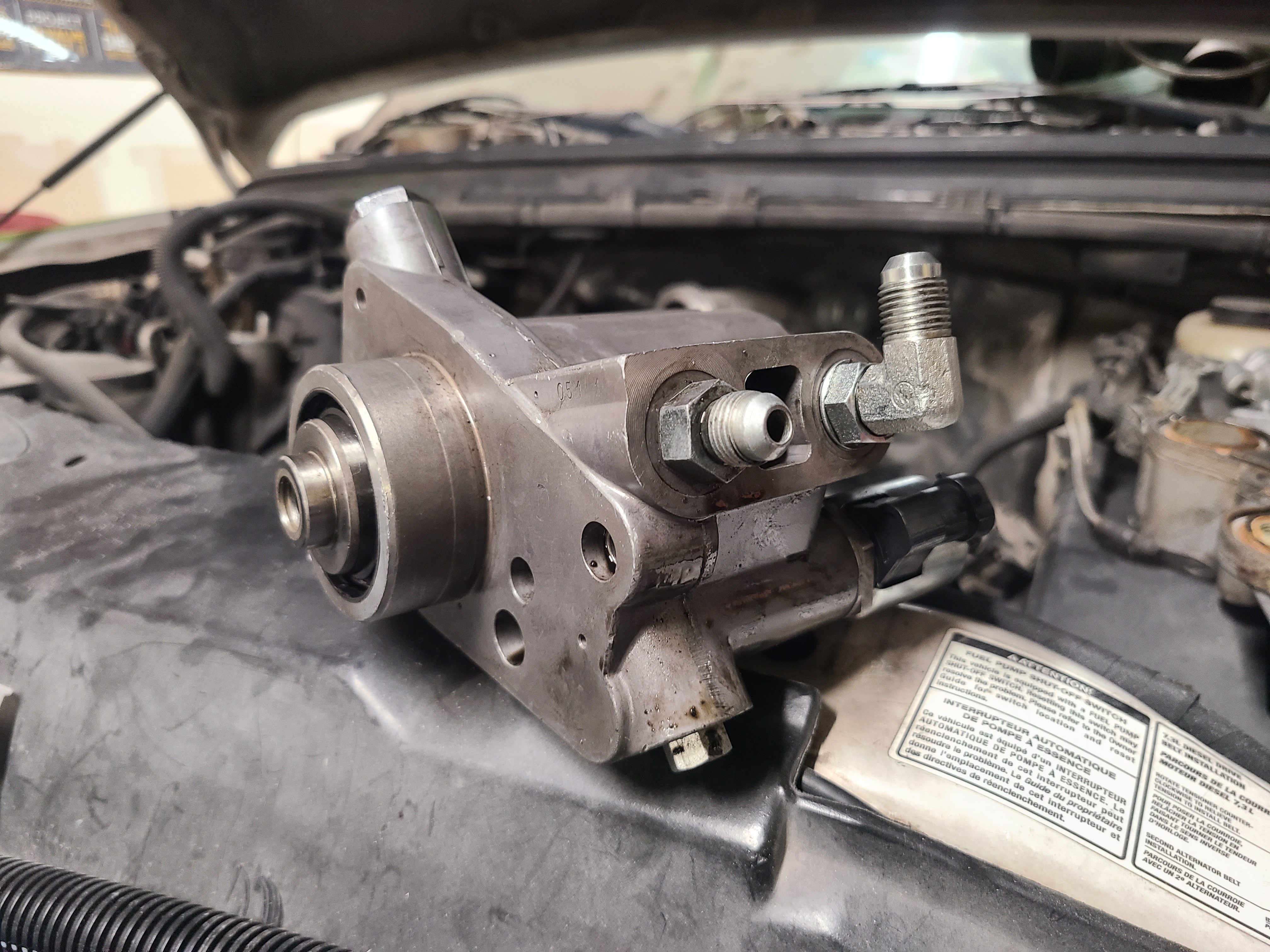 Non Serviceable Components The “Non-Serviceable HPOP Plug” - Step By Step How To - Riffraff Diesel Inc