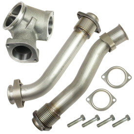 割引購入 7-3l-powerstroke-uppipes-kit- 邦楽