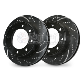 EBC Brakes® GD994 - 3GD Series Sport Dimpled And Slotted 1 Piece Front Brake Rotors Mpn Gd994