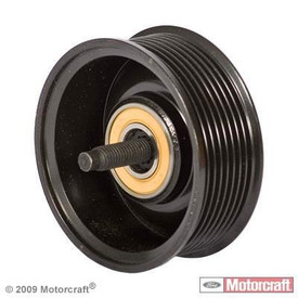 Motorcraft Serpentine Belt Lower Idler Pulley 96-97 (F6TZ8678HB)
