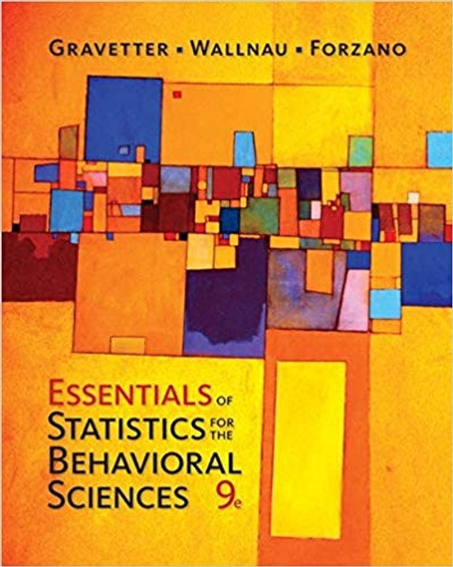 (eBook PDF) Essentials of Statistics for The Behavioral Sciences 9th Edition (eBook PDF) Essentials of Statistics for The Behavioral Sciences 9th Edition