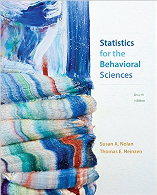 (eBook PDF) Statistics for the Behavioral Sciences 4th Edition (eBook PDF) Statistics for the Behavioral Sciences 4th Edition
